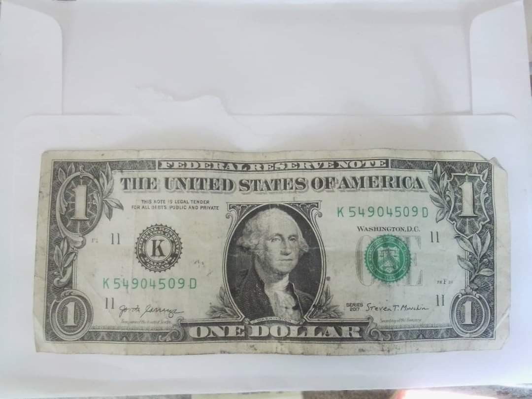 Special $1 Bill Serial Code Rare