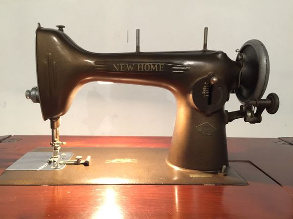 Antique New Home Sewing Machine Wood Cabinet Knee Pedal For Sale In Gorgeous New Home Sewing Machine Antique Antique New Home Sewing Machine Wood Cabinet Knee Pedal For Sale In Gorgeous New Home Sewing Machine Antique
