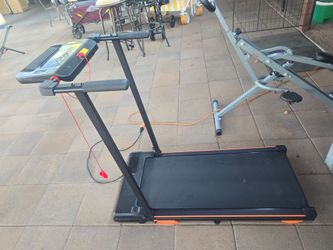 Portable treadmill