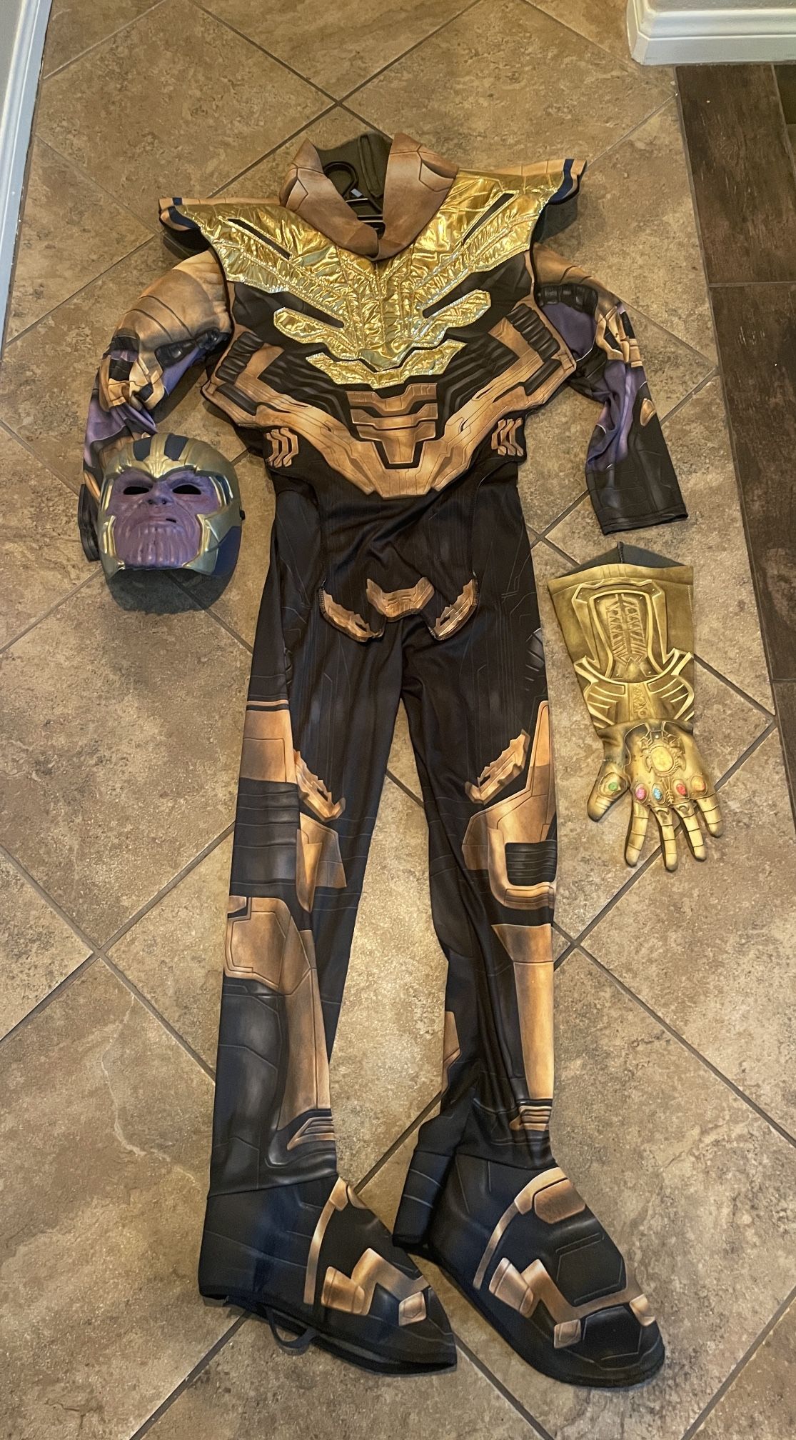 Marvel Endgame Deluxe Thanos Child Costume