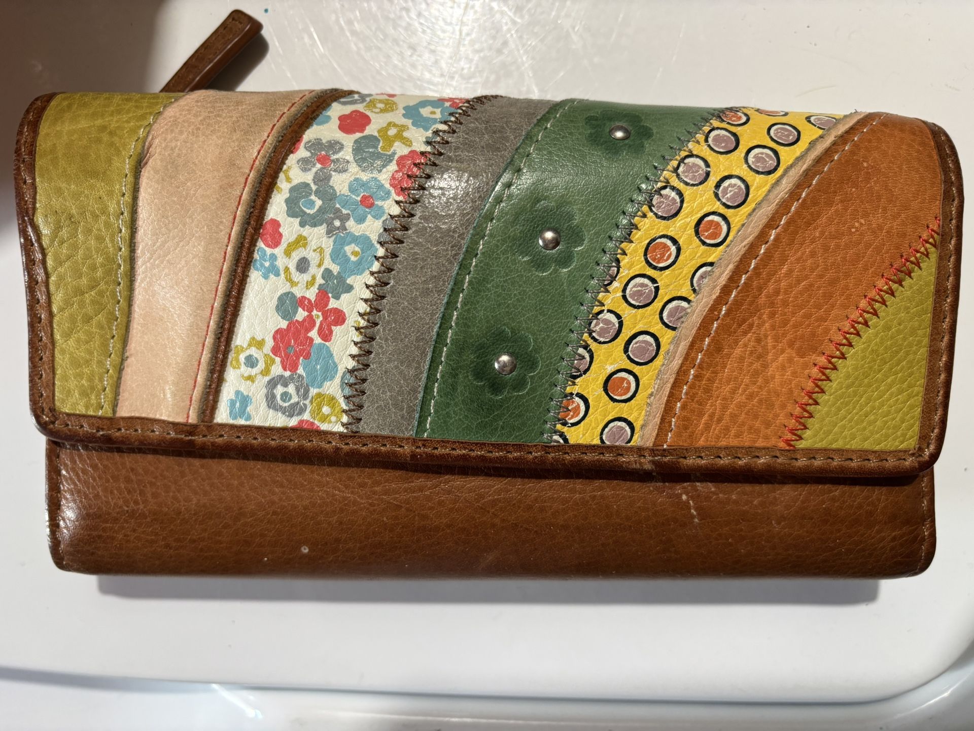 Vintage Fossil Wallet