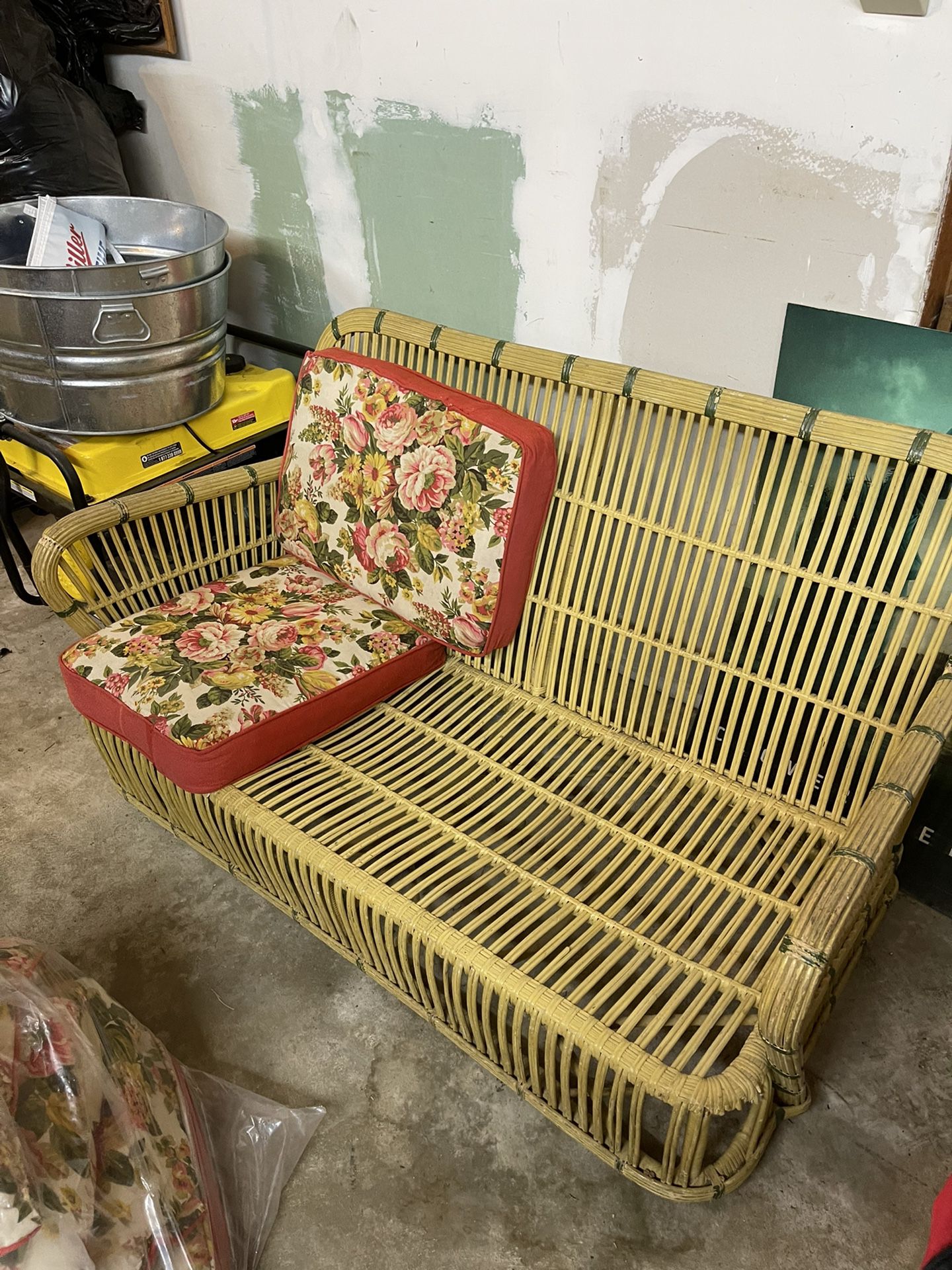 Vintage Bamboo  Furniture 