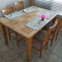 Birch Kitchen Table