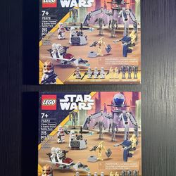 Lego Star Wars 75372 Clone Trooper & Battle Droid Battle Pack 