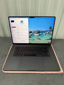 MacBook Pro 16 Inch (Nov 2023) M3 Max w/ 16 Core CPU & 40 Core GPU, 1TB SSD, 48GB Memory w AppleCare