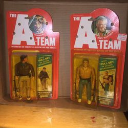 A-TEAM Action Figures