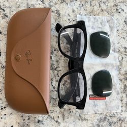 Ray-Ban Meta Wayfarer - Transition Clear/Gradient Grey