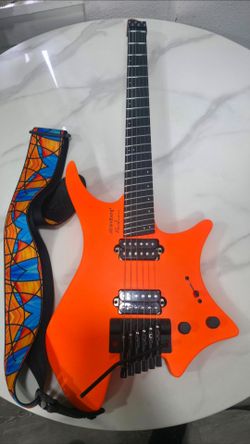 Strandberg Boden NX6 Guitar (Limited Neon Orange Edition)
