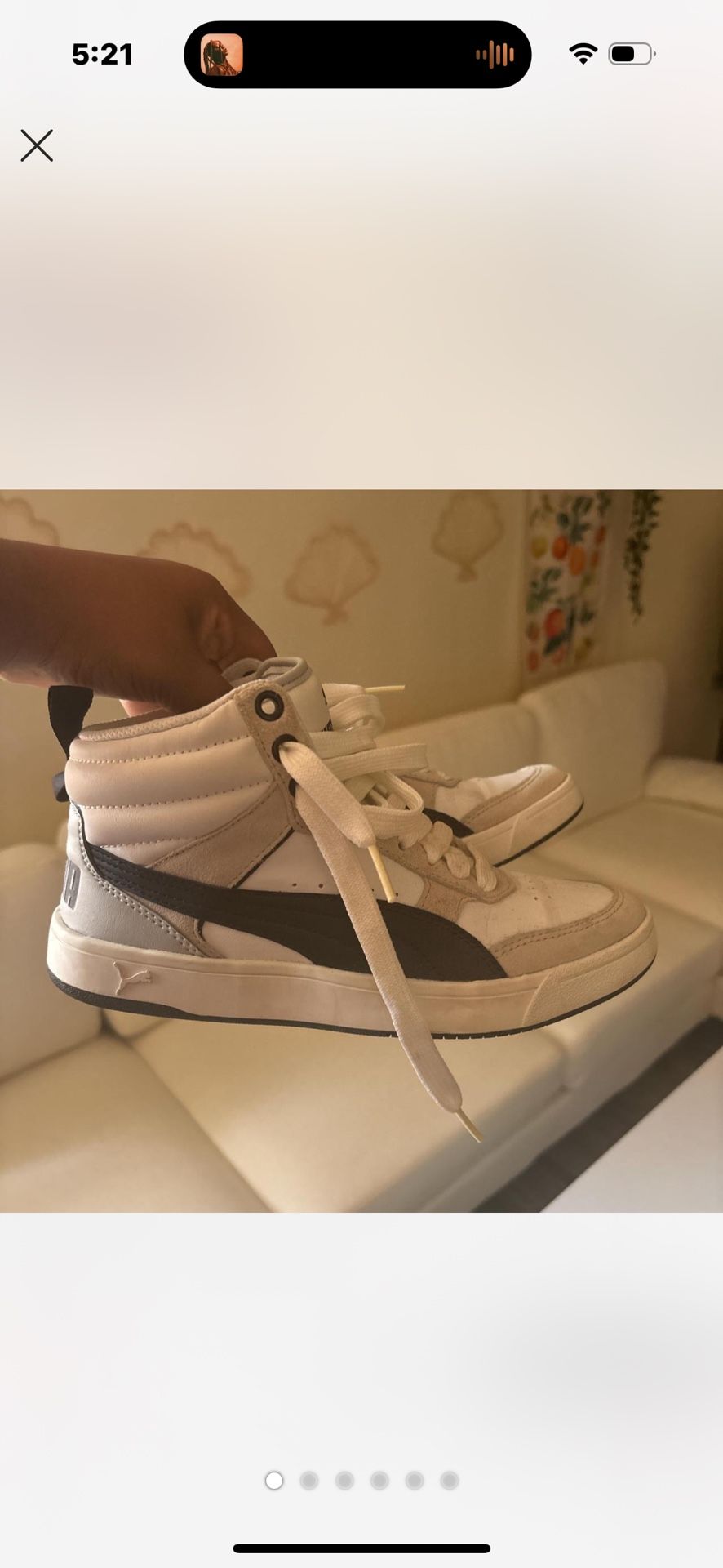 Women’s Puma Sneakers