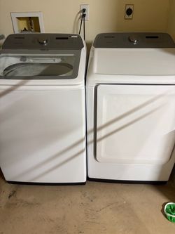 Samsung Washer and Dryer Set