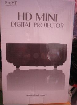Hd Mini Projector 