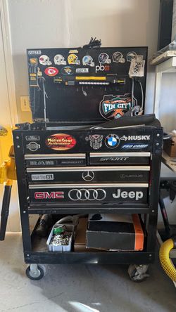 Husky tool cart