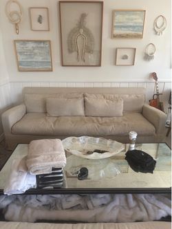 Sofa and loveseat