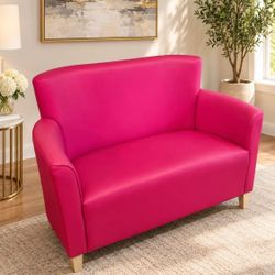 Matching Armchair And Loveseat