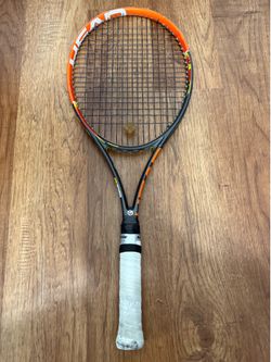Head Graphene Radical MP Tennis Racquet 4 1/4 16x19 27in Orange racket