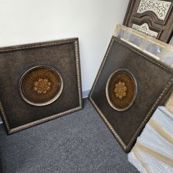 Wall Art - two pieces - Heavy