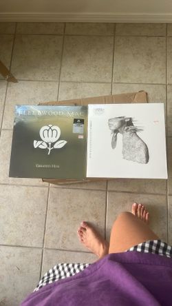 Vinyl records brand new, never opened $20 each