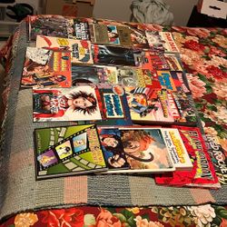 Lot Of 30 Comics Graphic Novels And Kids Books