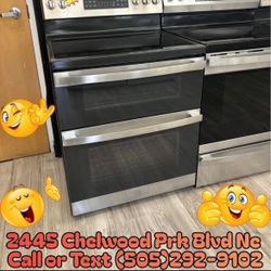 Ge Double Oven Range 
