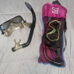 Water, Foxy Snorkel And mask set