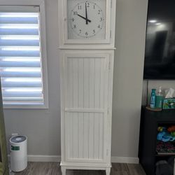 Wine Clock Cabinet
