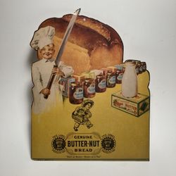 Vintage Butternut Bread Sign