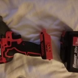 Bauer High Impact Wrench Kit