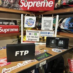 FTP digi digital scale  