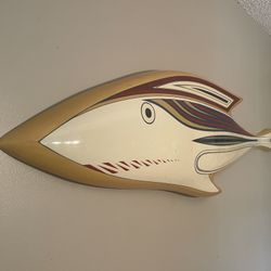 Vintage MTB Surfboard Shark