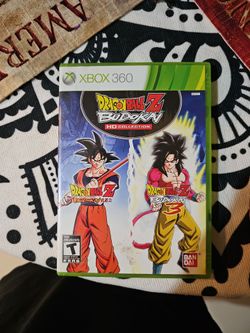 Dragon Ball Z Budokai HD Collection Xbox 360