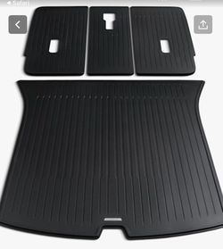 Tesla Y All-Weather Rear Trunk + Seatback Liner