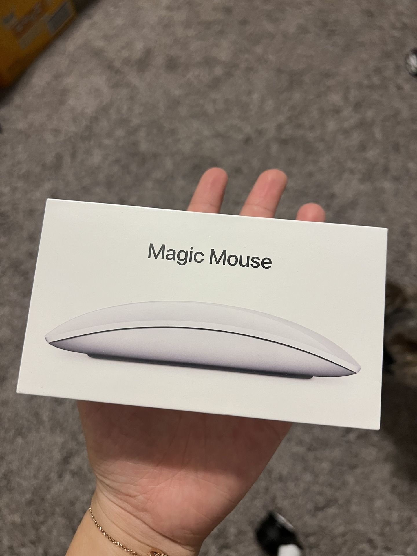Apple Magic Mouse