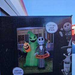 Big 6.5 Ft. Halloween Inflatable 