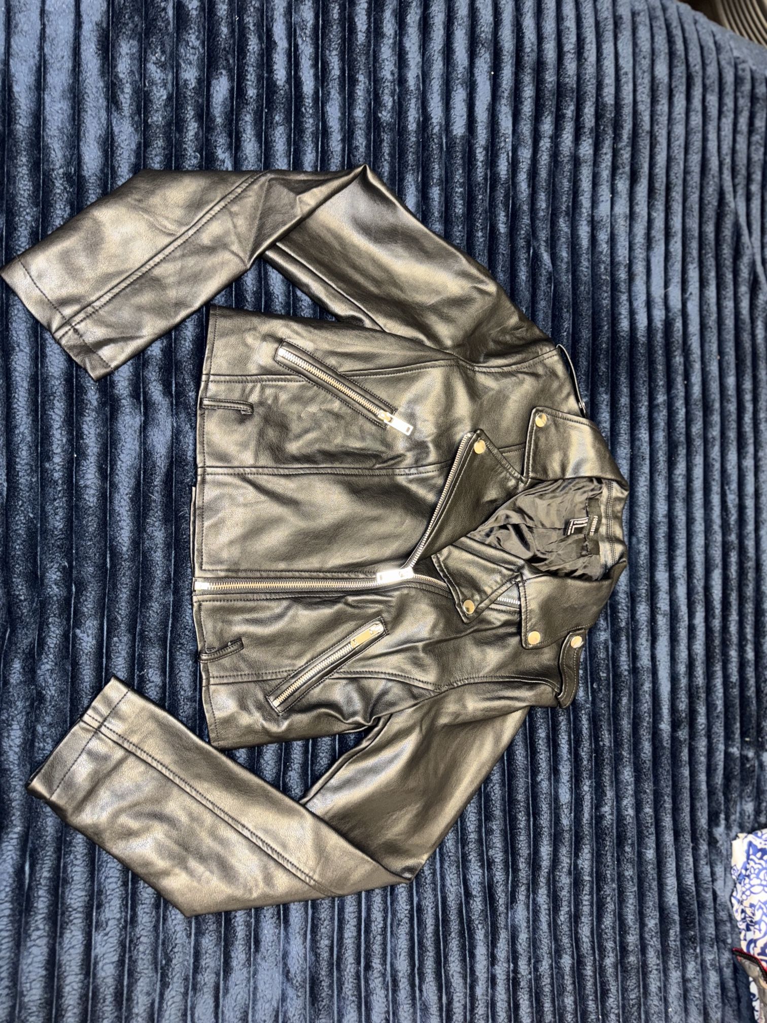 Forever 21 Faux Leather Jacket