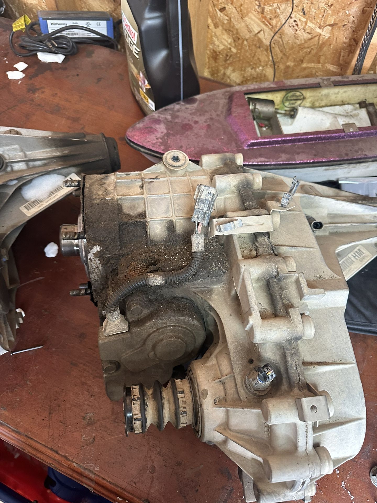 Transfer case 2007 Chevy Avalanche