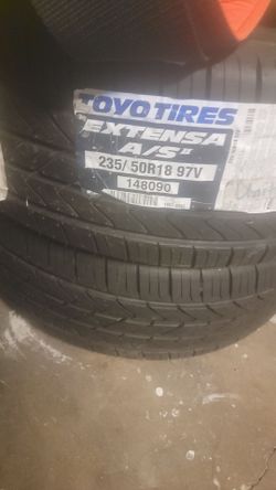 18 toyo tires