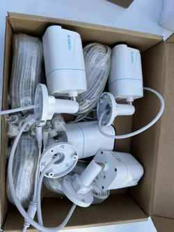 4K Security Cameras (Please Read Details)