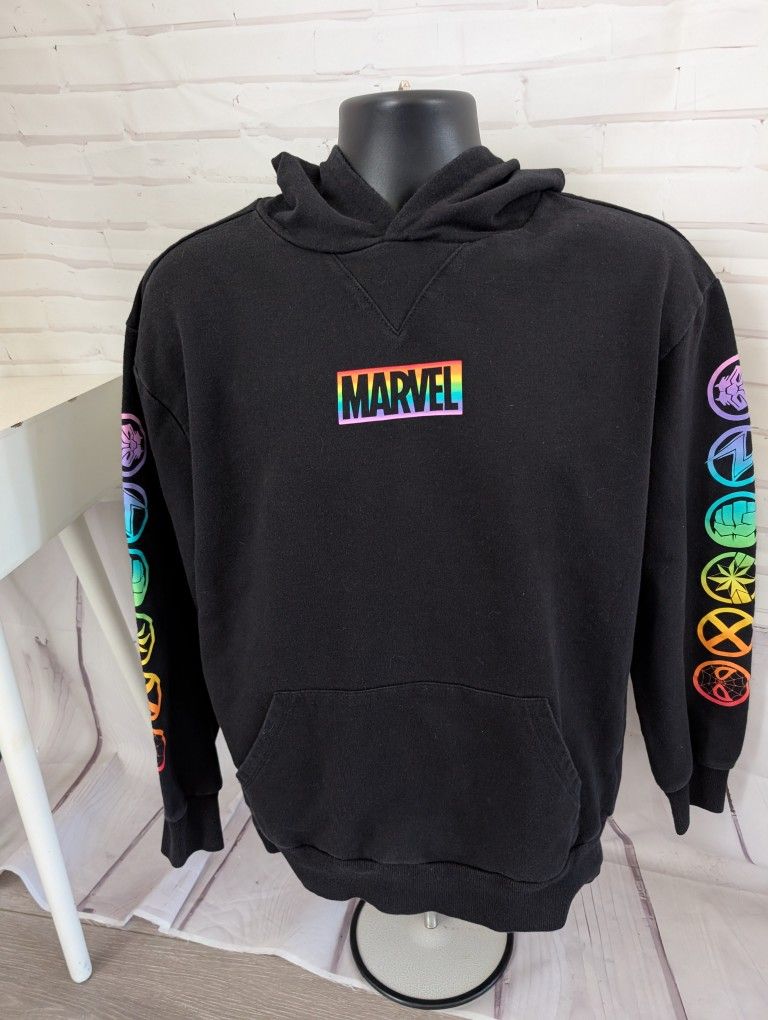 Marvel Hoodie Gender Neutral Size M