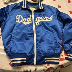Los Angeles Dodgers 1980’s Satin Bomber Jacket