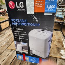 LG portable Air Conditioner 