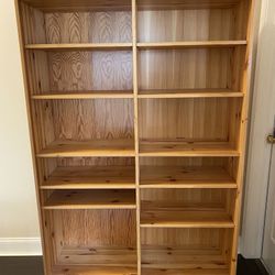 IKEA Solid Pine Bookcase(s) - EXCELLENT CONDITION