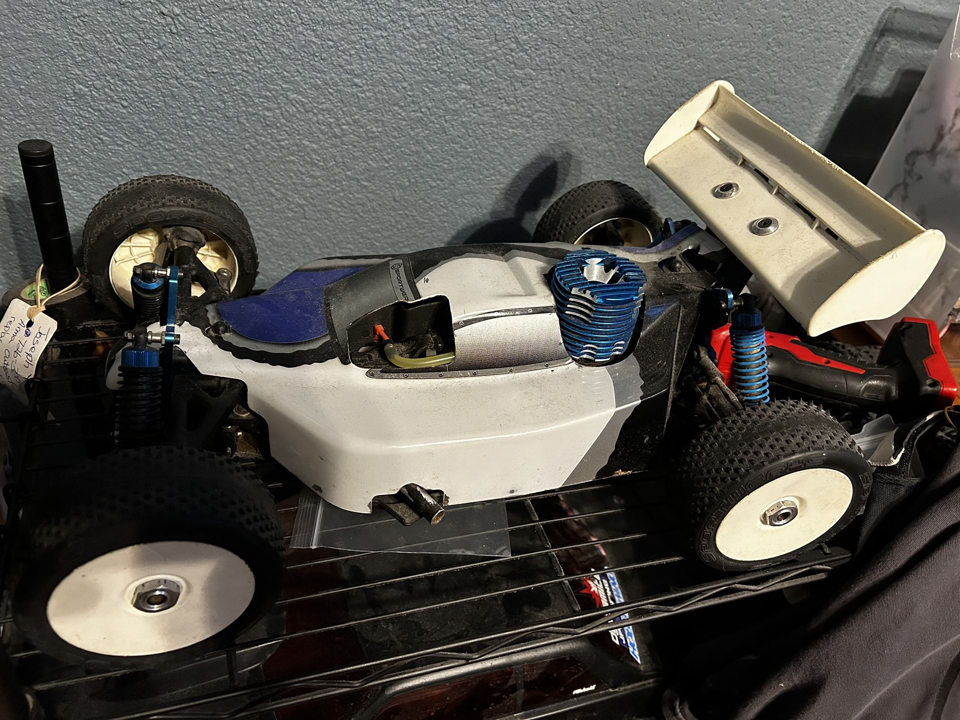 3 Nitro Rc’s Cars