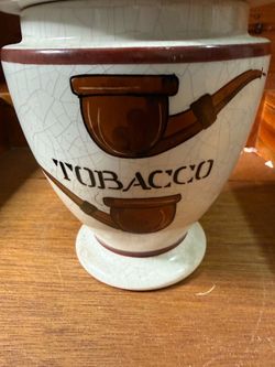 Savinelli Ancient Ceramic Tobacco Jar Pipes Italy