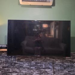 Tv Samsung 55" With Wall Mount