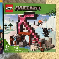 LEGO Minecraft The Pickaxe Mine 