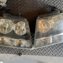 07-14 OEM Tahoe/Suburban headlights 