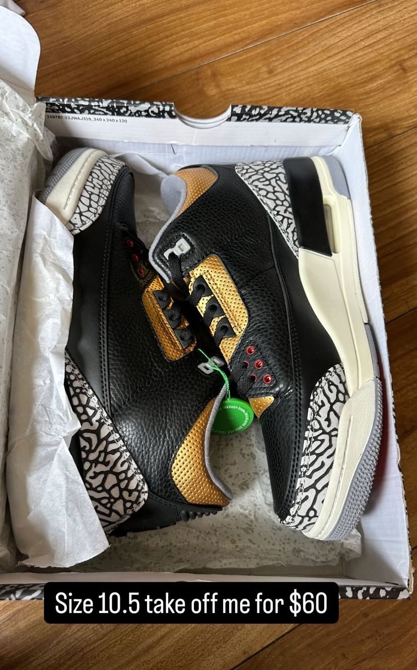 Jordan 3s