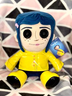 Coraline Plush 13”