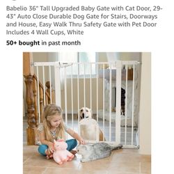 Babelio Baby Gate