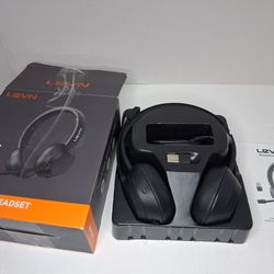 LEVN Bluetooth Business Headset with Microphone CT005 for PC/Computer/Laptop open box new selling for only $15 firm